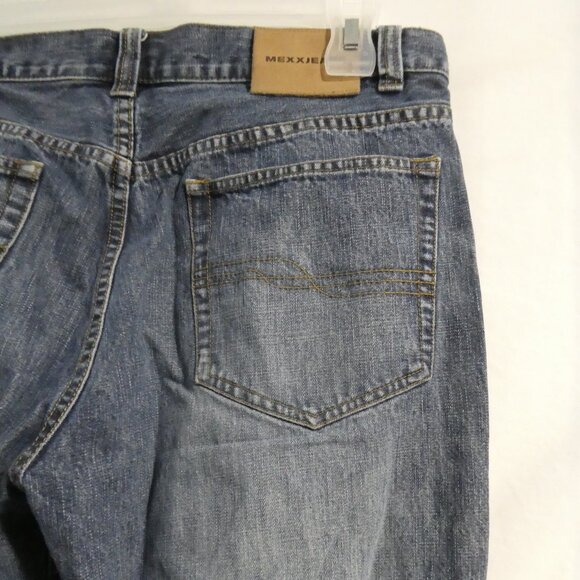 MEXX | size 48 | Classic Blue Denim Jeans | 100% Cotton - Picture 12 of 16
